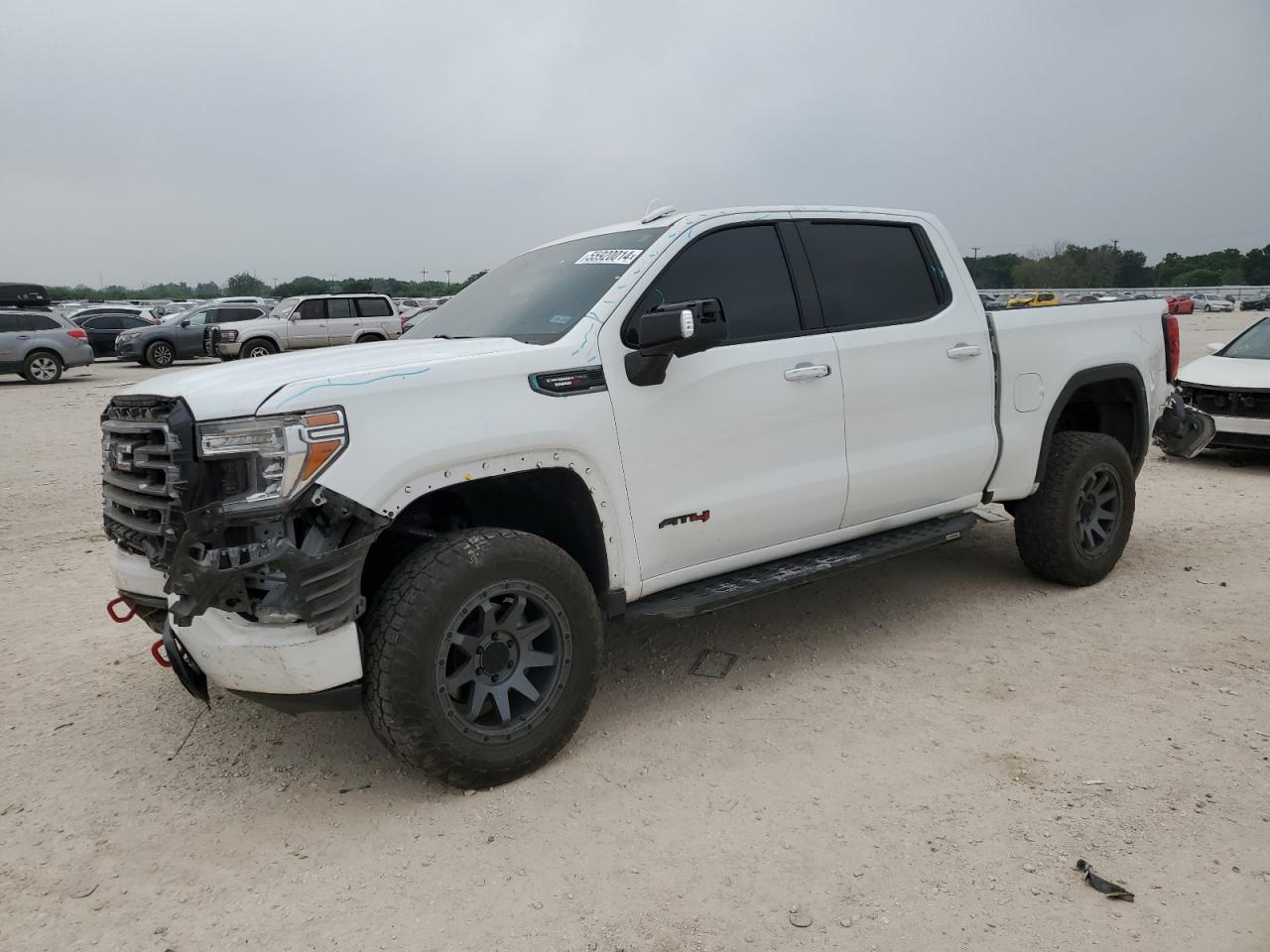 1GTU9EET7MZ240140 2021 GMC Sierra K1500 At4