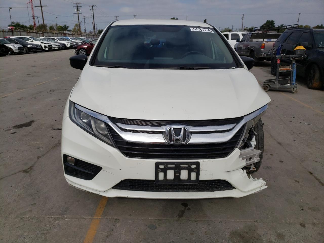 5FNRL6H22JB026447 2018 Honda Odyssey Lx