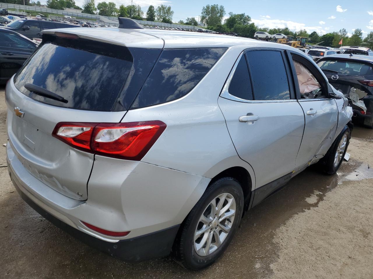 Lot #3022941076 2021 CHEVROLET EQUINOX LT