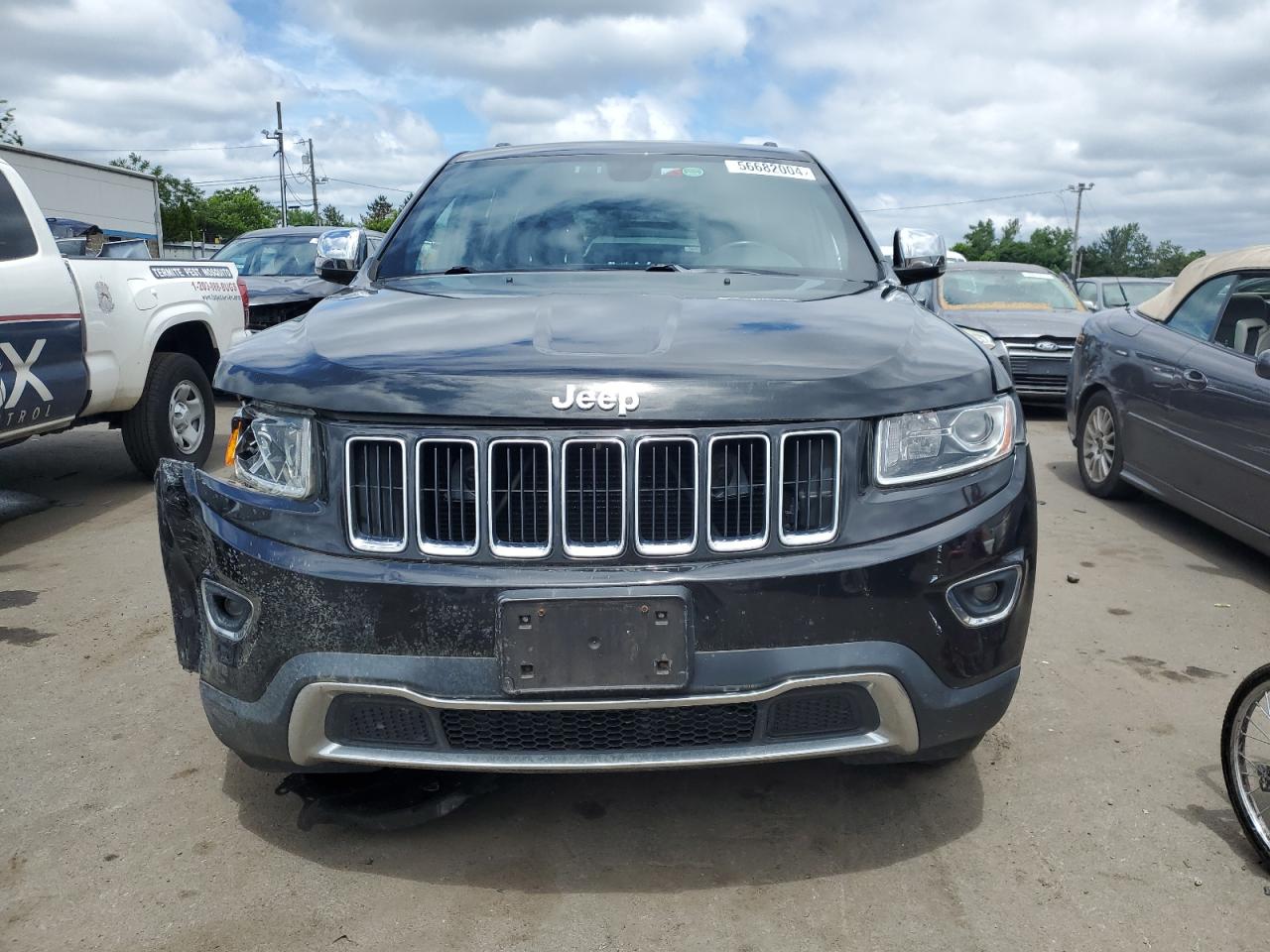 1C4RJFBG9EC542589 2014 Jeep Grand Cherokee Limited