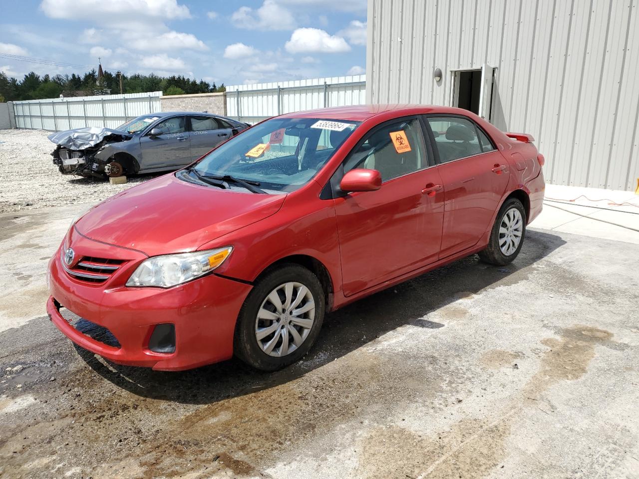 2T1BU4EE1DC986563 2013 Toyota Corolla Base