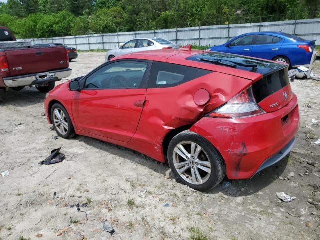 2011 Honda Cr-Z Ex VIN: JHMZF1C67BS009330 Lot: 54427324