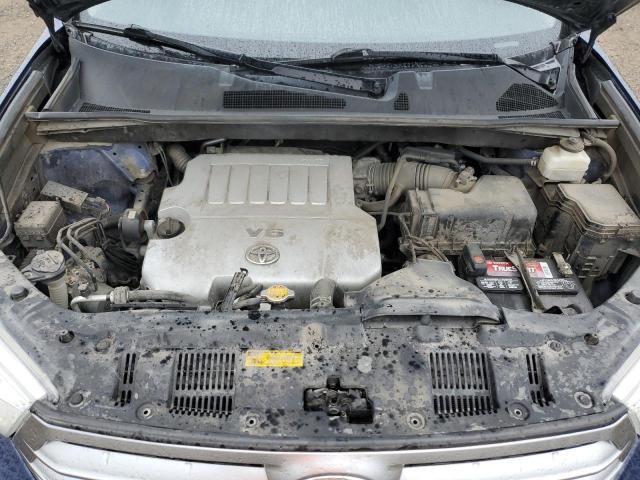 2013 Toyota Highlander Base VIN: 5TDBK3EH5DS265129 Lot: 55151234