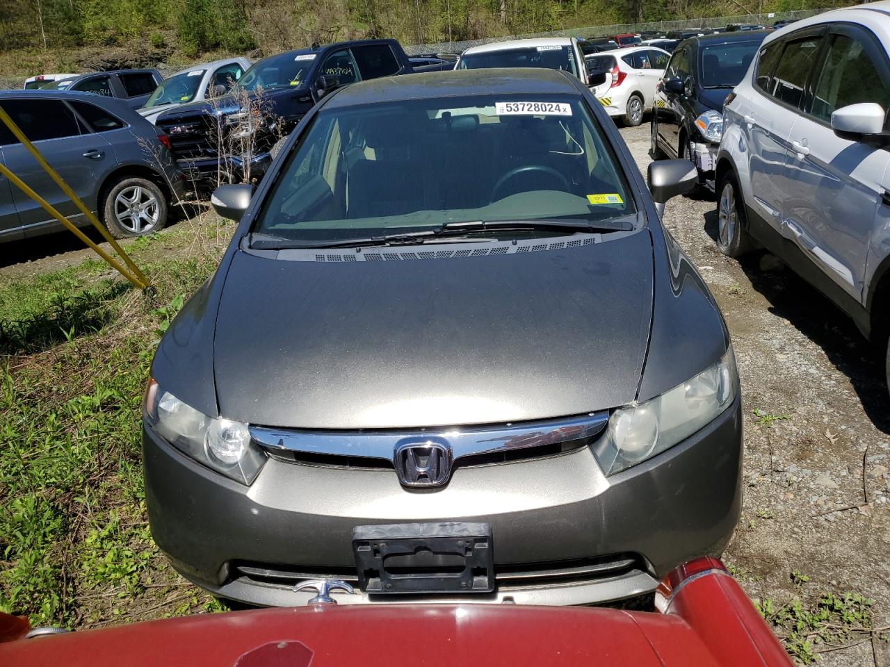 JHMFA36217S018232 2007 Honda Civic Hybrid