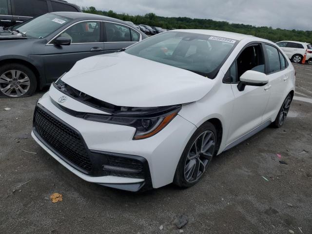 2021 TOYOTA COROLLA SE - 5YFS4MCE8MP078341