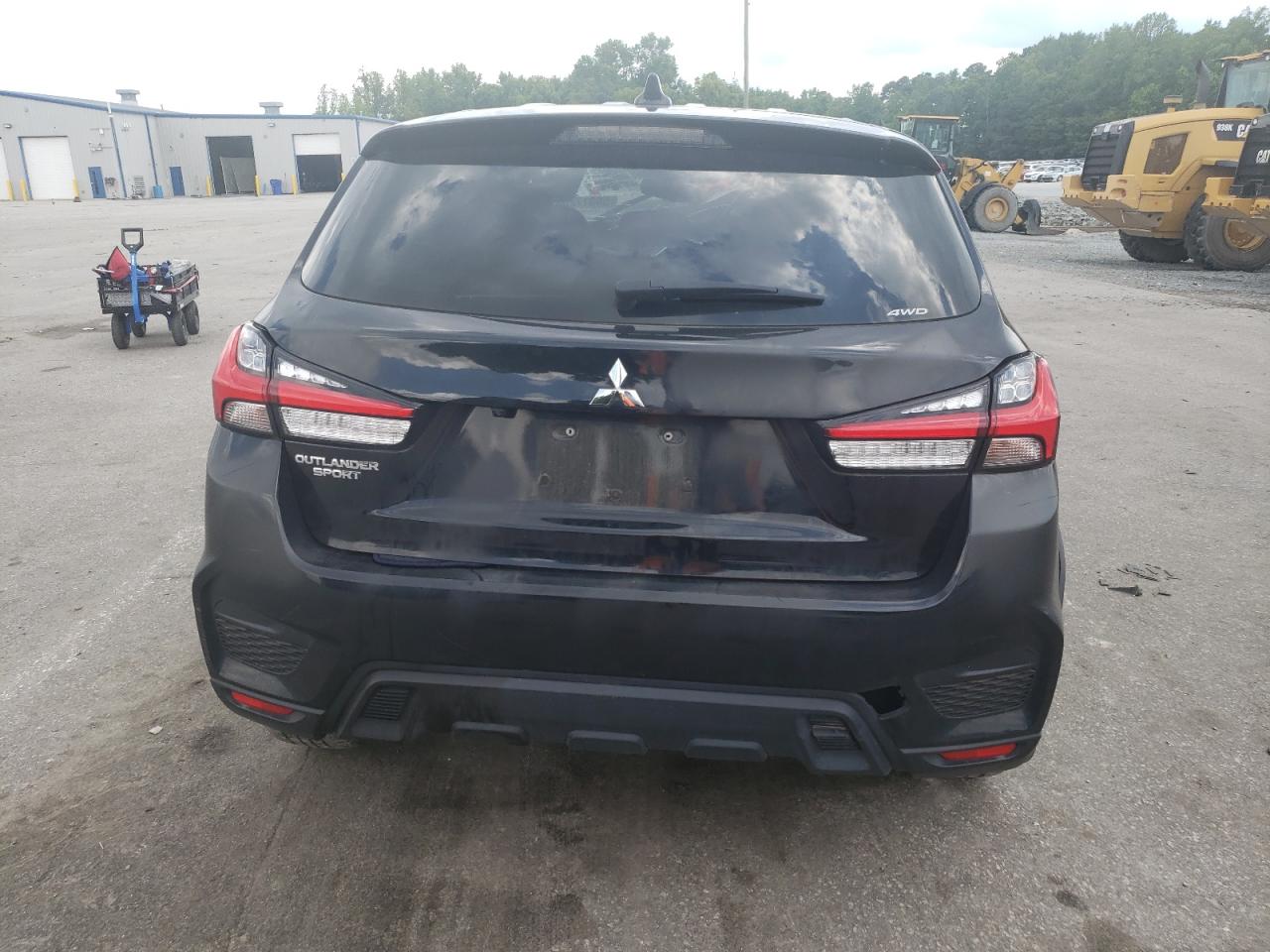 JA4ARUAU2NU003592 2022 Mitsubishi Outlander Sport Es