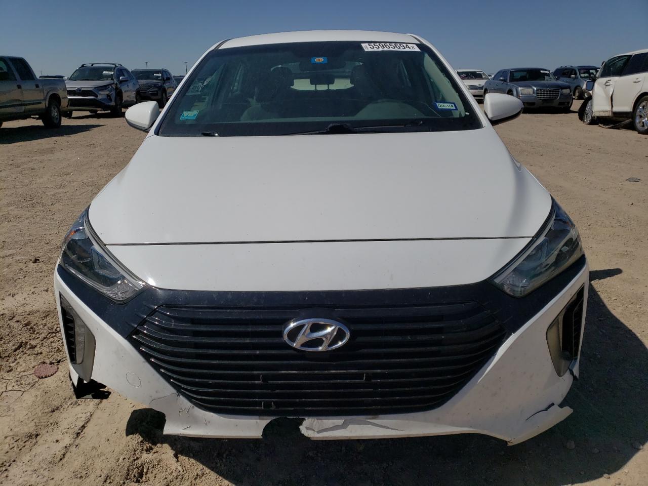 KMHC75LC4JU103830 2018 Hyundai Ioniq Sel