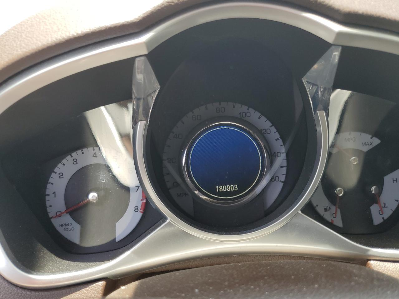 3GYFNBE33CS632203 2012 Cadillac Srx Performance Collection