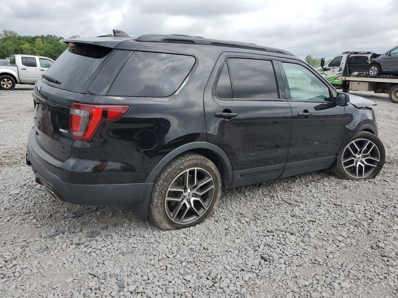 1FM5K8GT3HGA97448 2017 Ford Explorer Sport