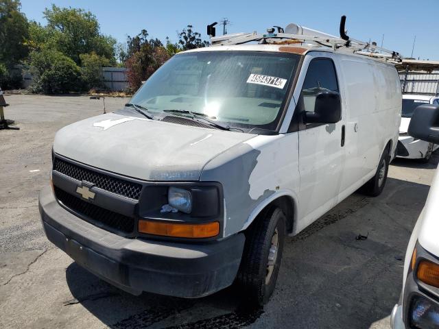 2012 Chevrolet Express G2500 VIN: 1GCWGFCB2C1124985 Lot: 45843714