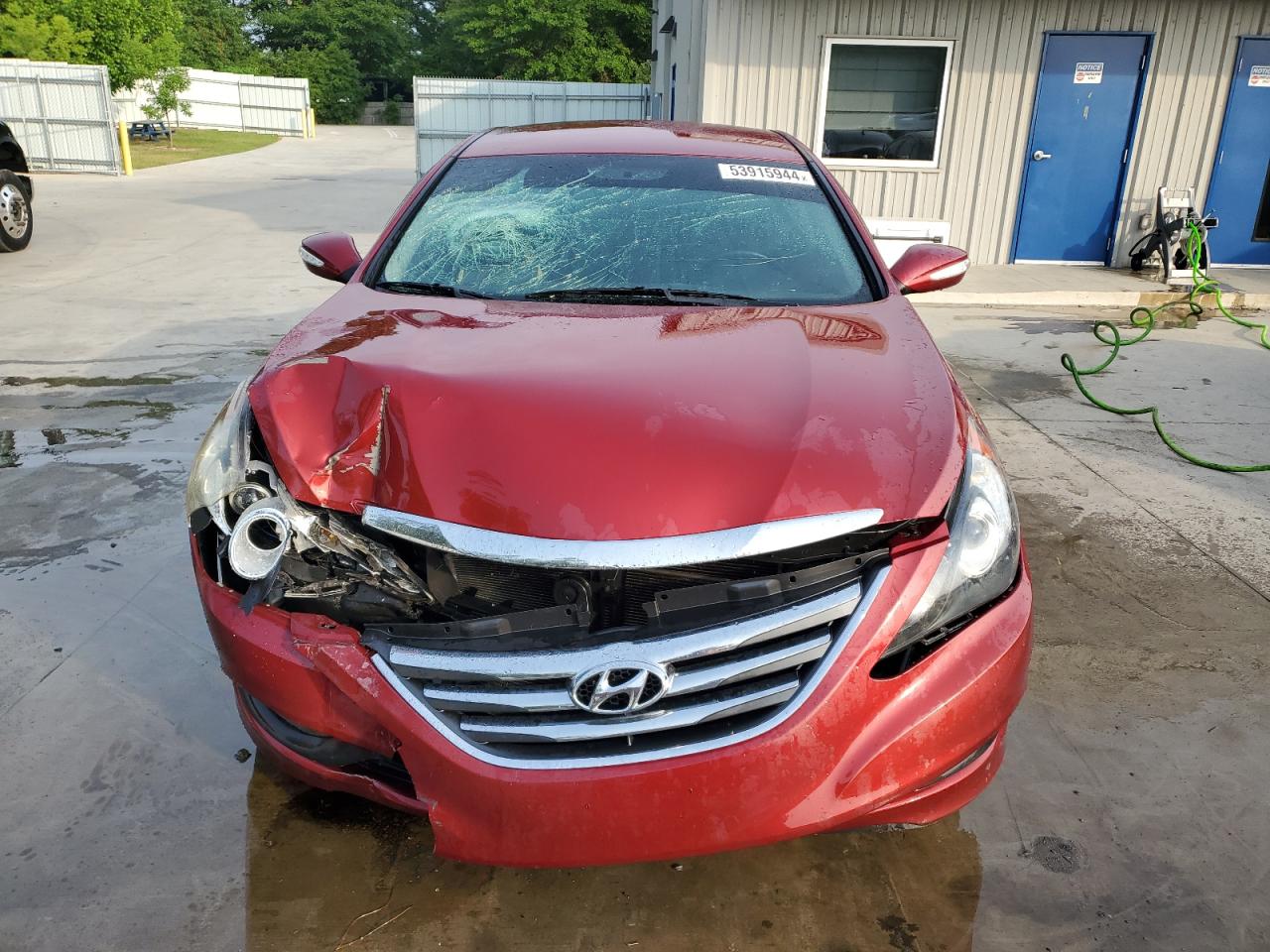 2014 Hyundai Sonata Se vin: 5NPEC4AC4EH827023