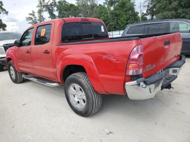 2006 Toyota Tacoma Double Cab VIN: 5TELU42N66Z158837 Lot: 53744704