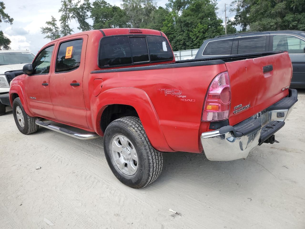 5TELU42N66Z158837 2006 Toyota Tacoma Double Cab