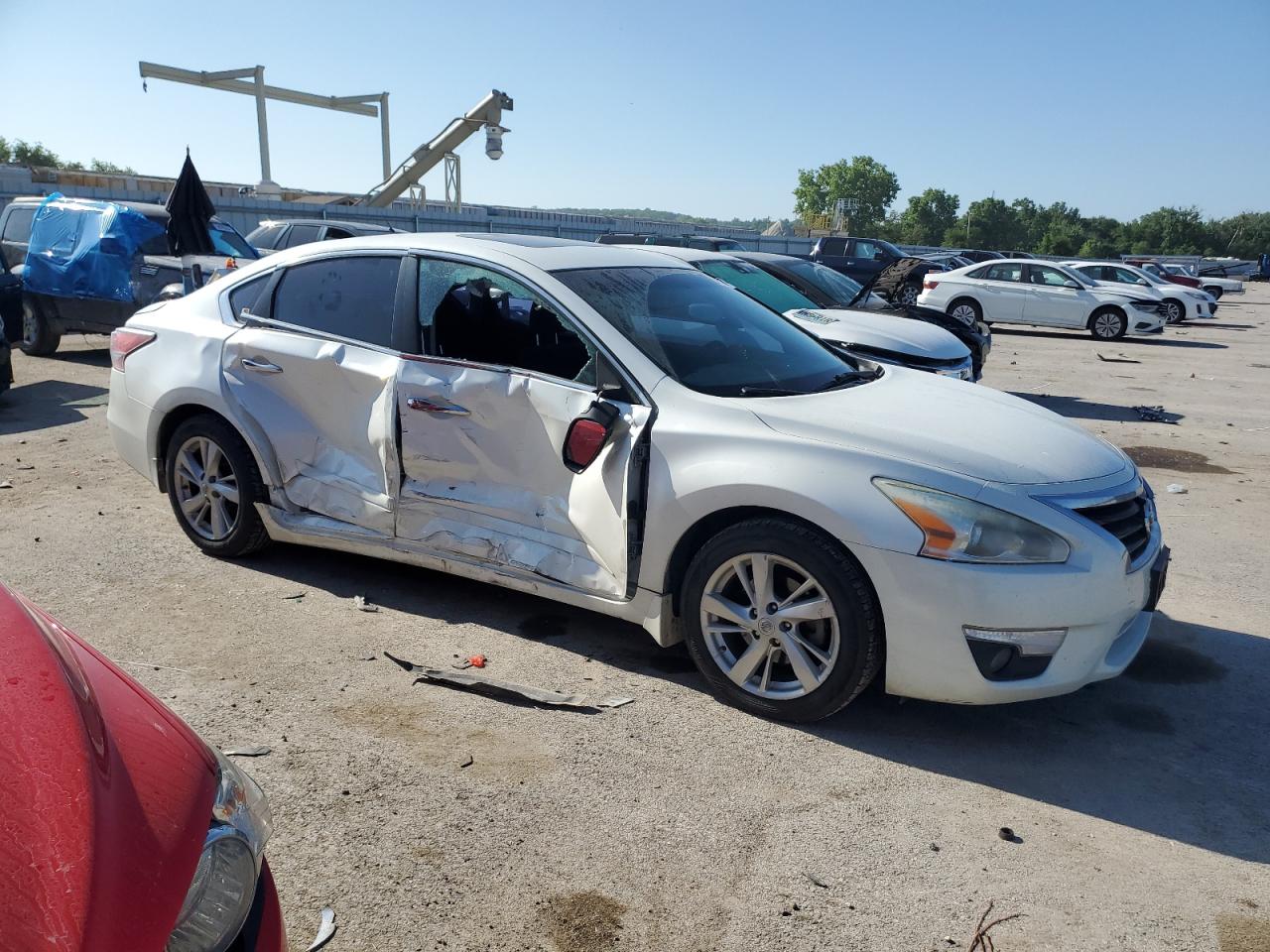 2015 Nissan Altima 2.5 vin: 1N4AL3AP8FC197439