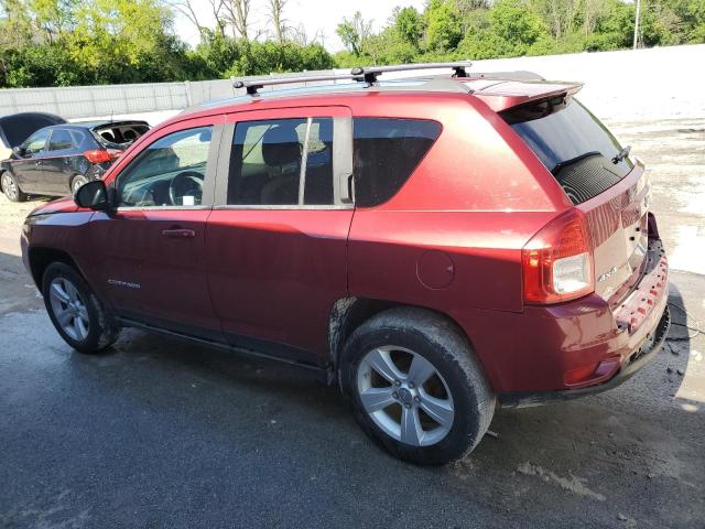 2012 Jeep Compass Latitude VIN: 1C4NJDEB7CD633306 Lot: 56335694