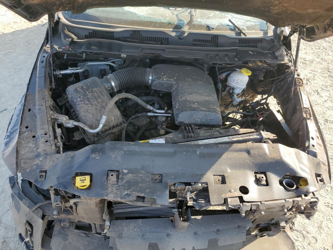 1C6RR6KG0JS224456 2018 Ram 1500 St