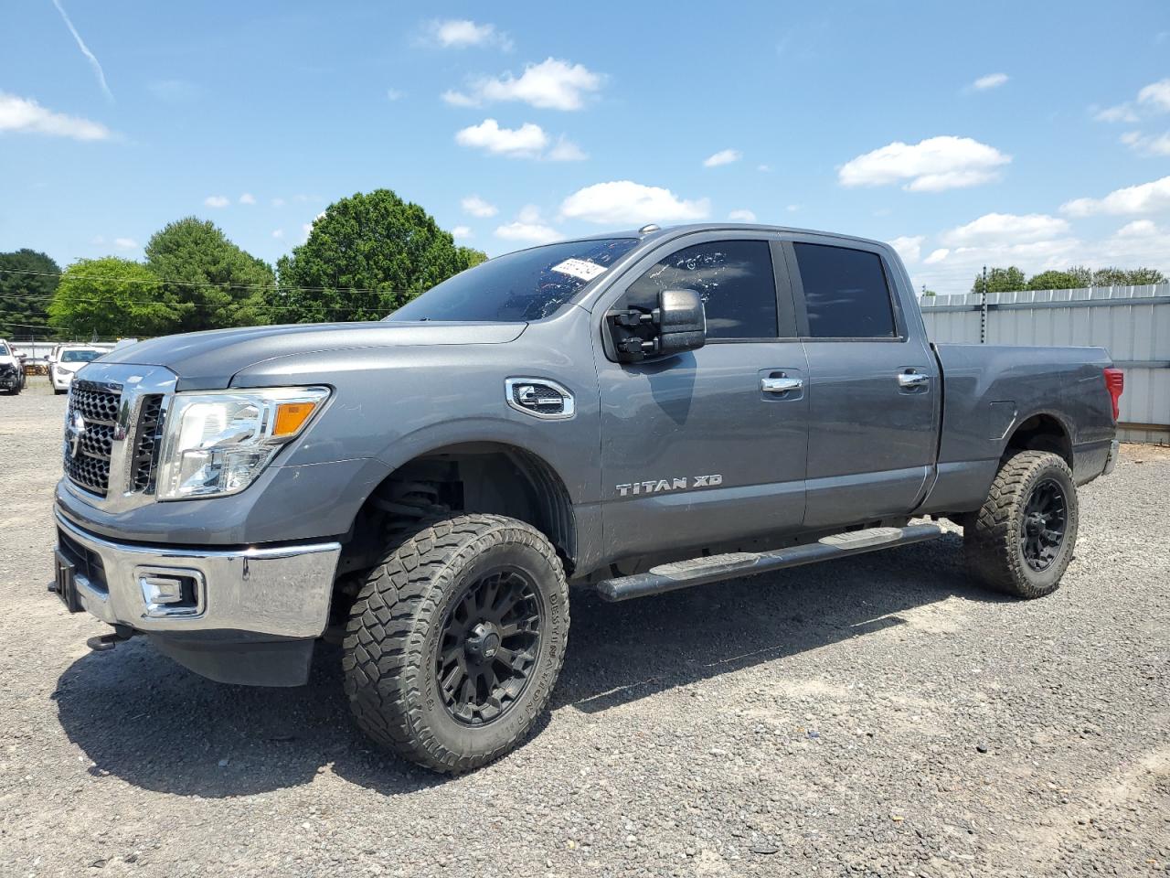 2017 Nissan Titan Xd S 4X4 vin: 1N6BA1F38HN520133