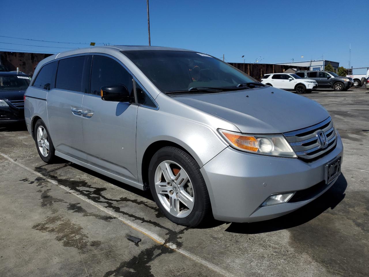 5FNRL5H91CB137422 2012 Honda Odyssey Touring