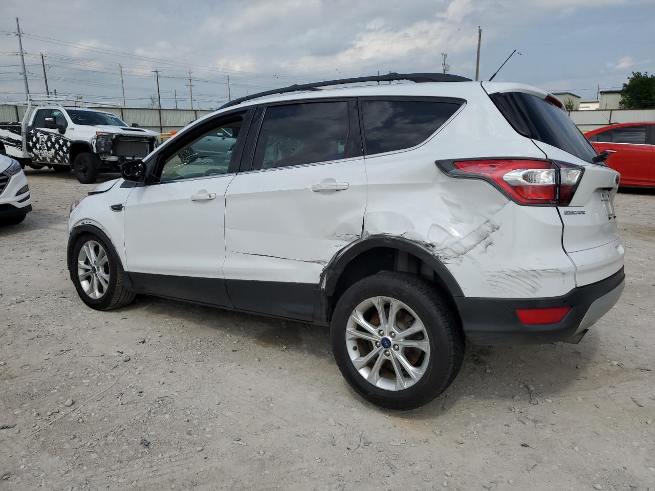 1FMCU9GD1HUB30528 2017 Ford Escape Se