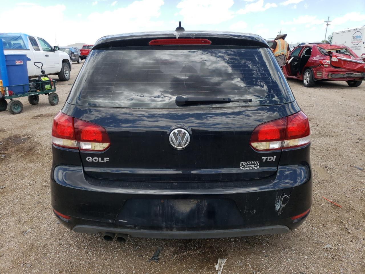 WVWBM7AJ5BW174028 2011 Volkswagen Golf