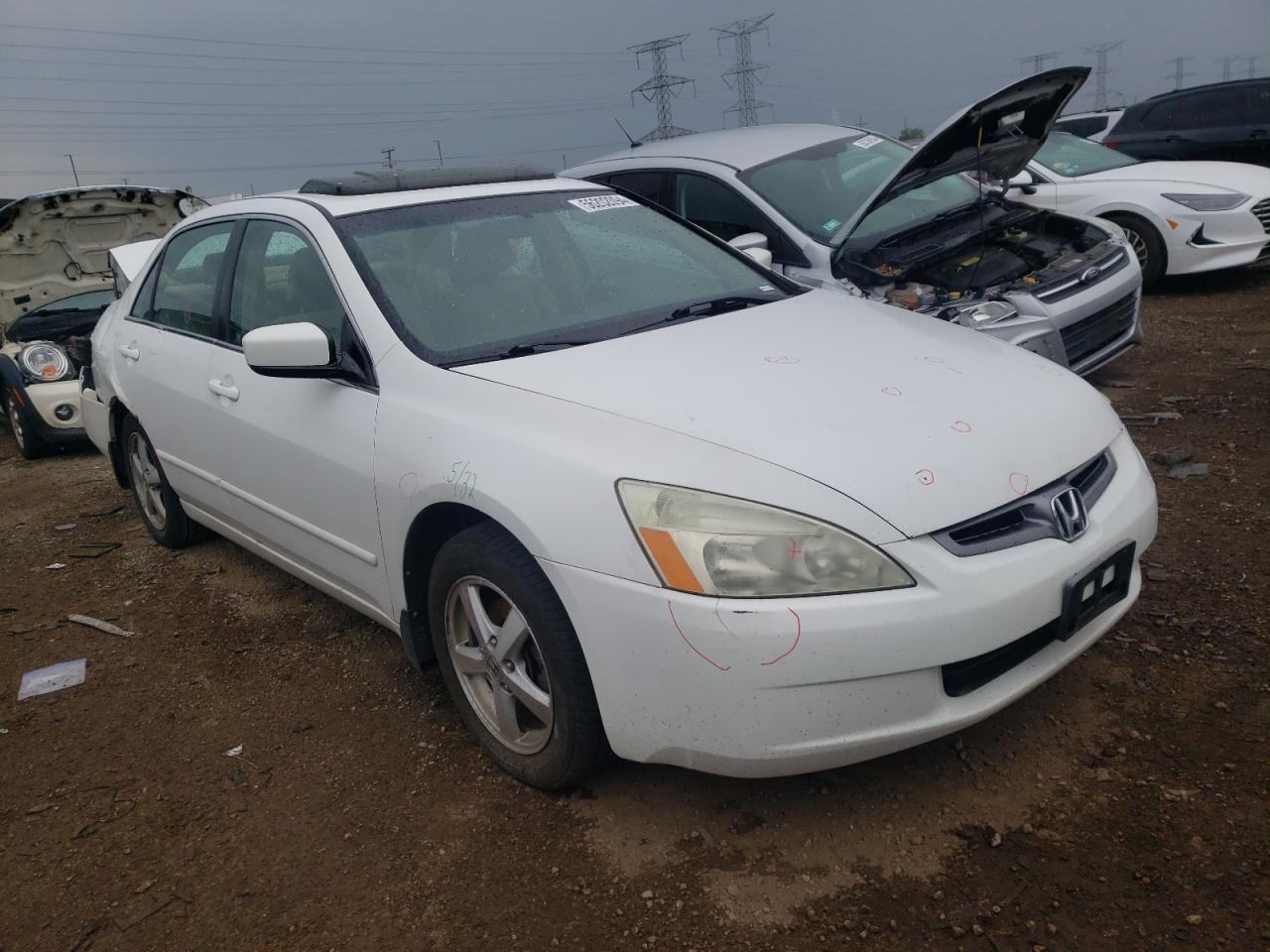 1HGCM56775A041229 2005 Honda Accord Ex