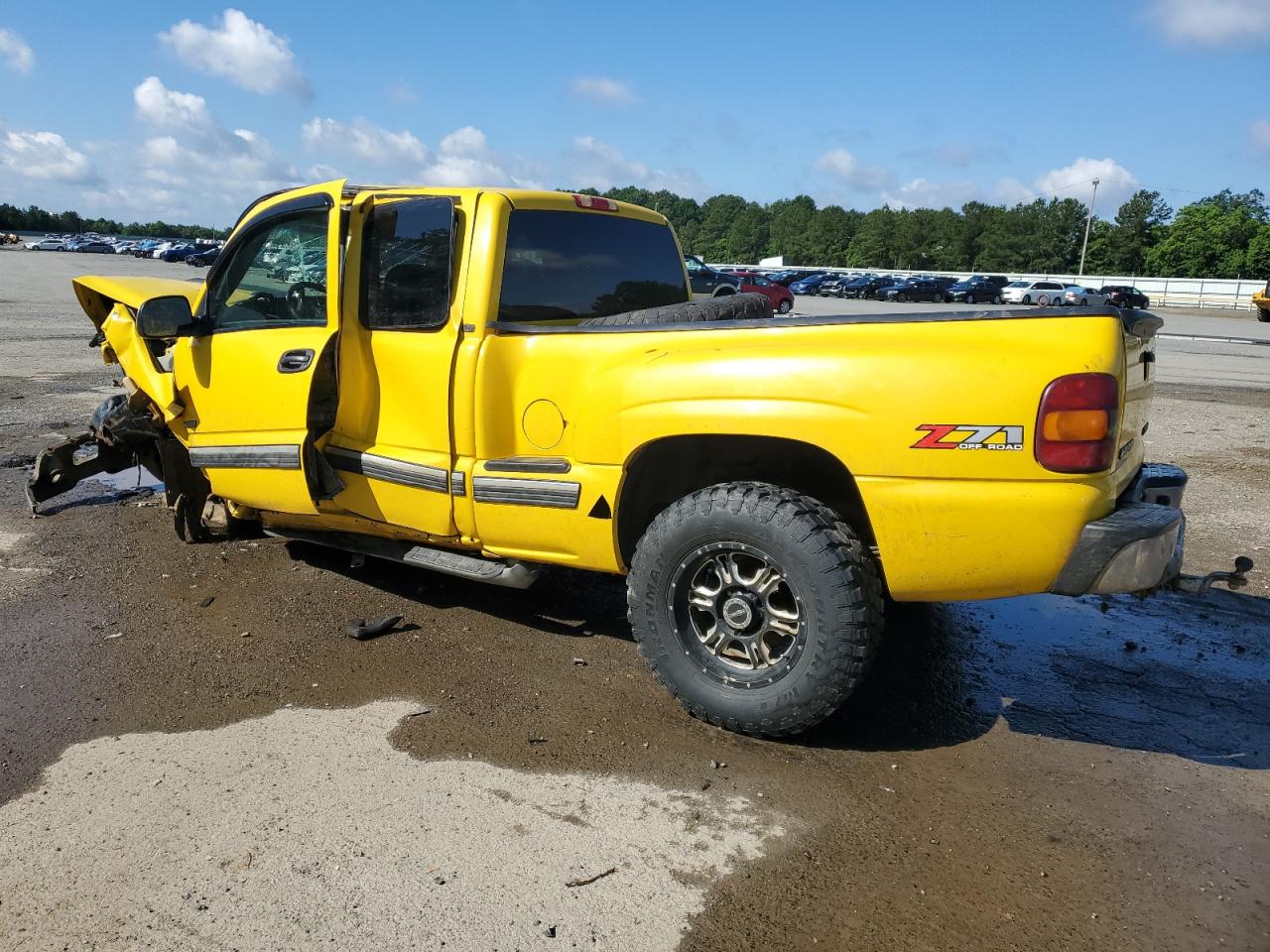 1GCEK19T92Z163408 2002 Chevrolet Silverado K1500