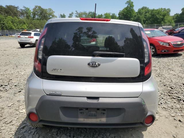 2014 Kia Soul VIN: KNDJN2A27E7701294 Lot: 56062774