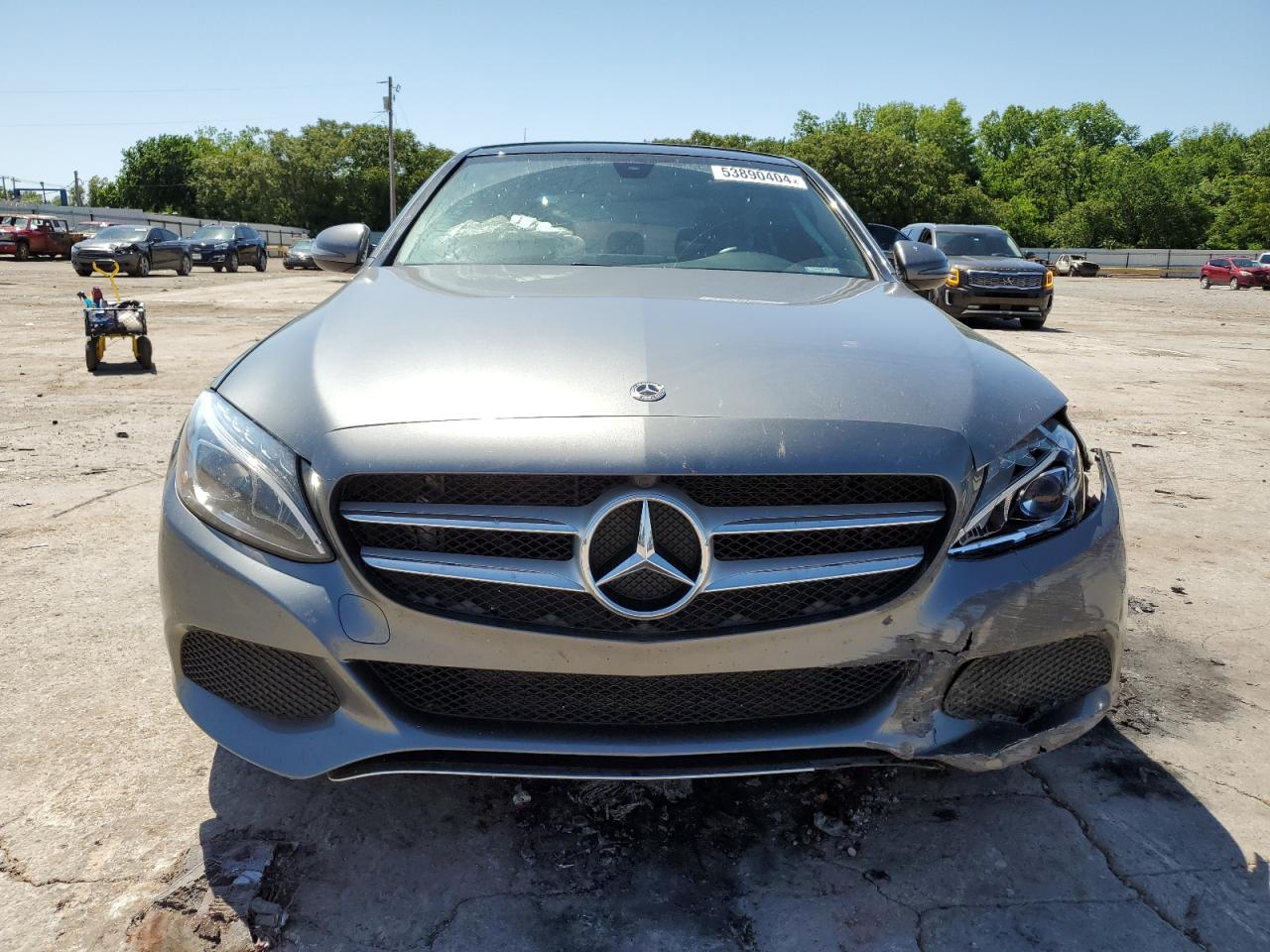 55SWF4KB5JU267862 2018 Mercedes-Benz C 300 4Matic