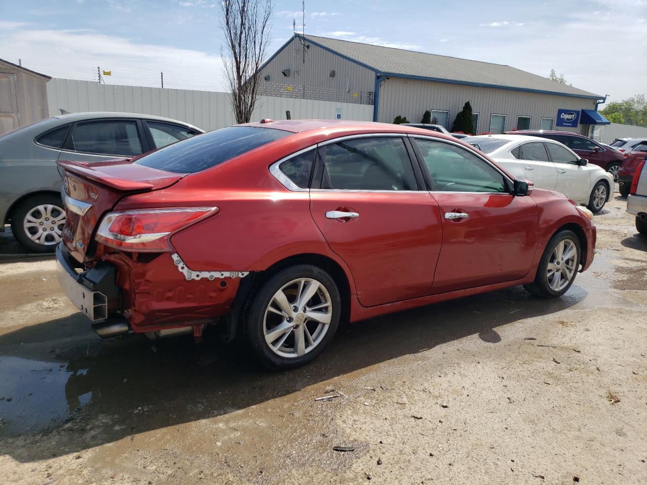 1N4AL3AP8DC105081 2013 Nissan Altima 2.5