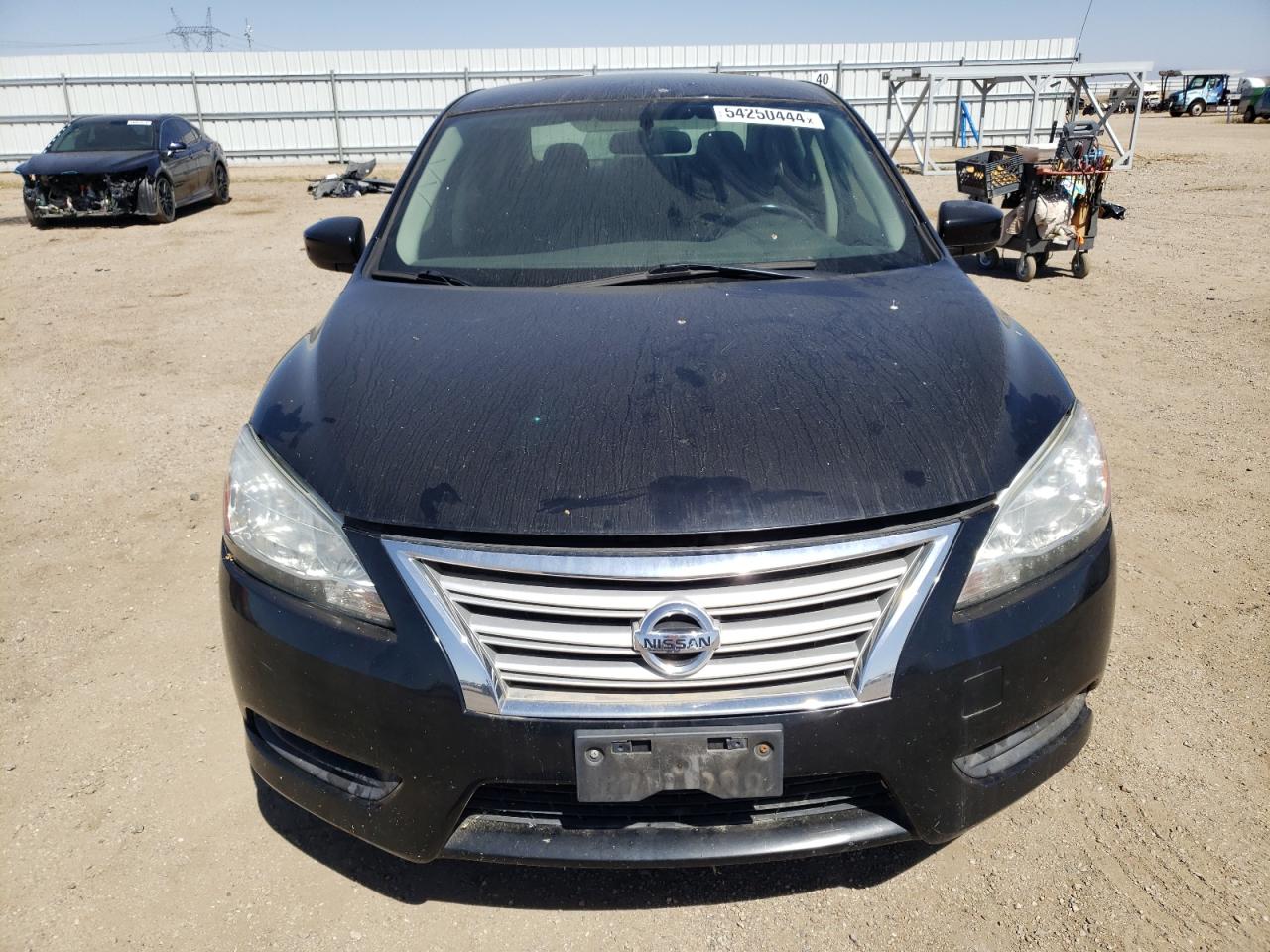 2013 Nissan Sentra S vin: 3N1AB7AP2DL631069