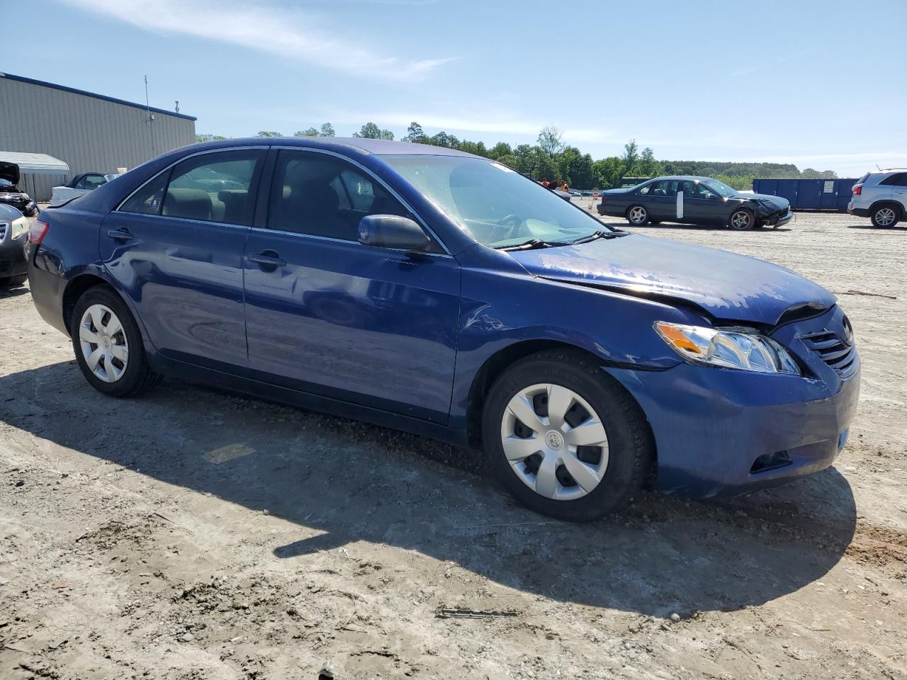 4T1BE46KX7U005313 2007 Toyota Camry Ce