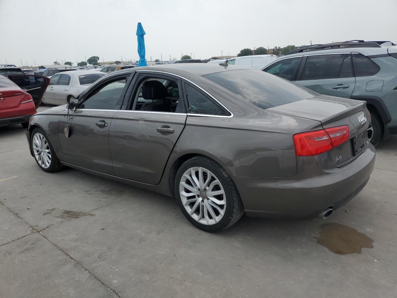 WAUDFAFC0DN010623 2013 Audi A6 Premium Plus