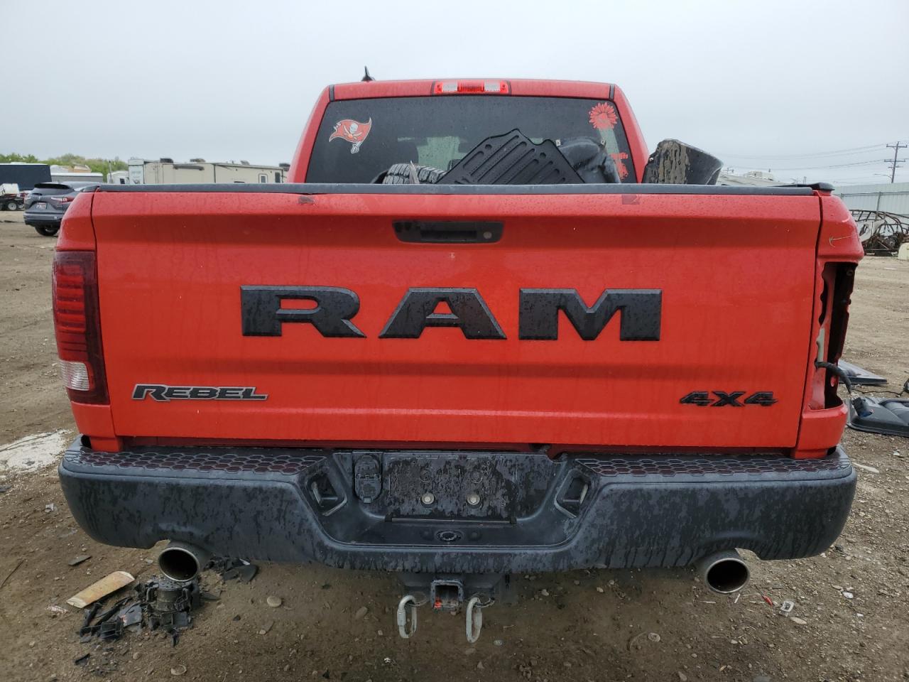 1C6RR7YT0GS252177 2016 Ram 1500 Rebel