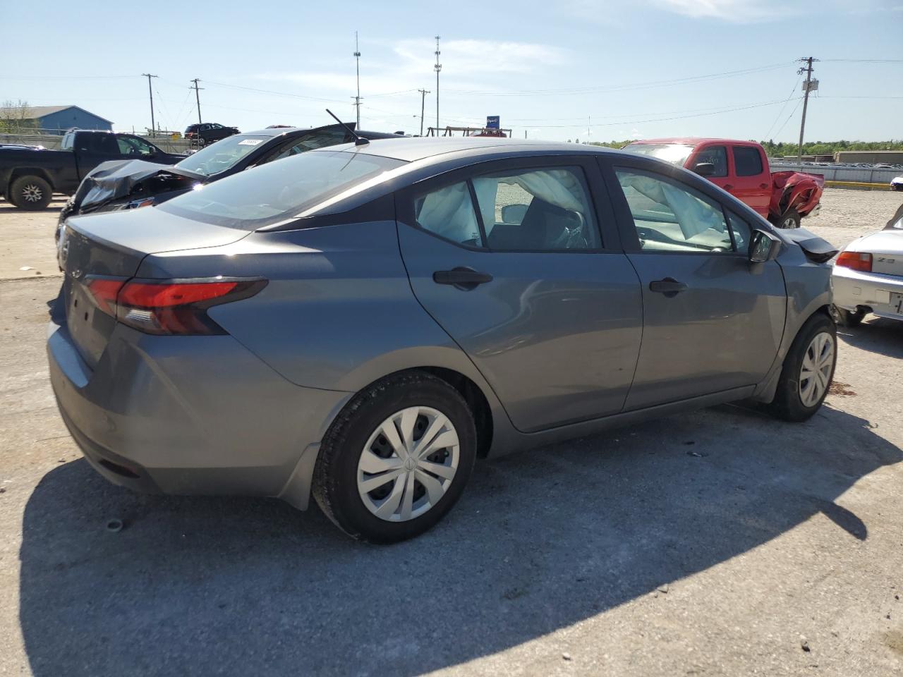 2021 Nissan Versa S vin: 3N1CN8DV5ML807273