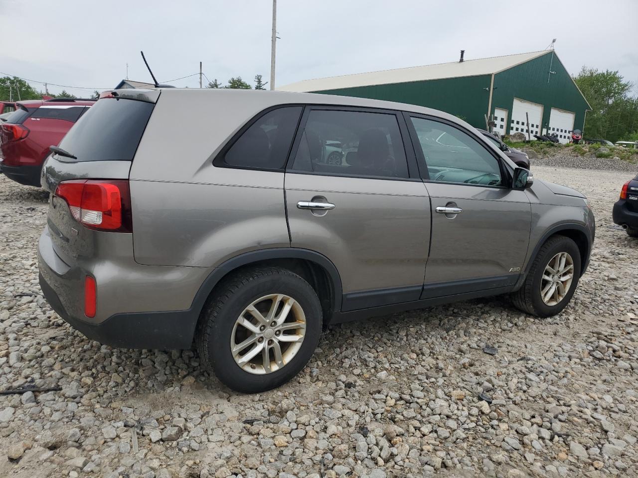 5XYKTCA68EG472775 2014 Kia Sorento Lx