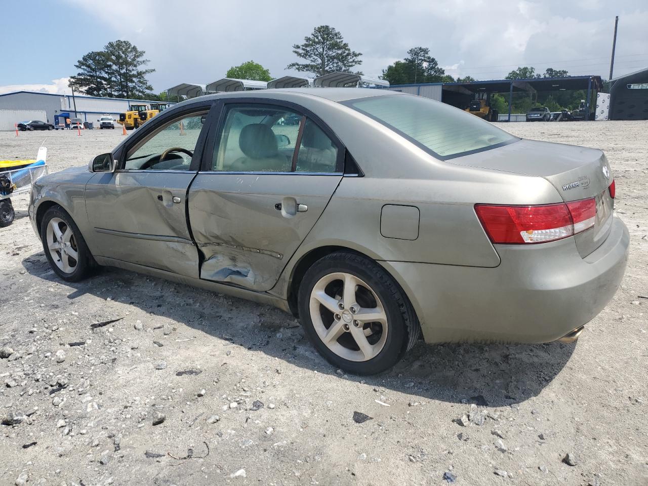 5NPEU46F07H199237 2007 Hyundai Sonata Se