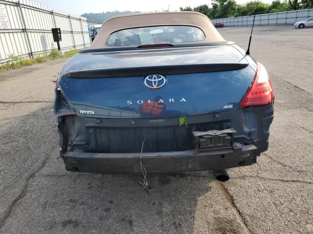 2007 Toyota Camry Solara Se VIN: 4T1FA38P77U120614 Lot: 56138224