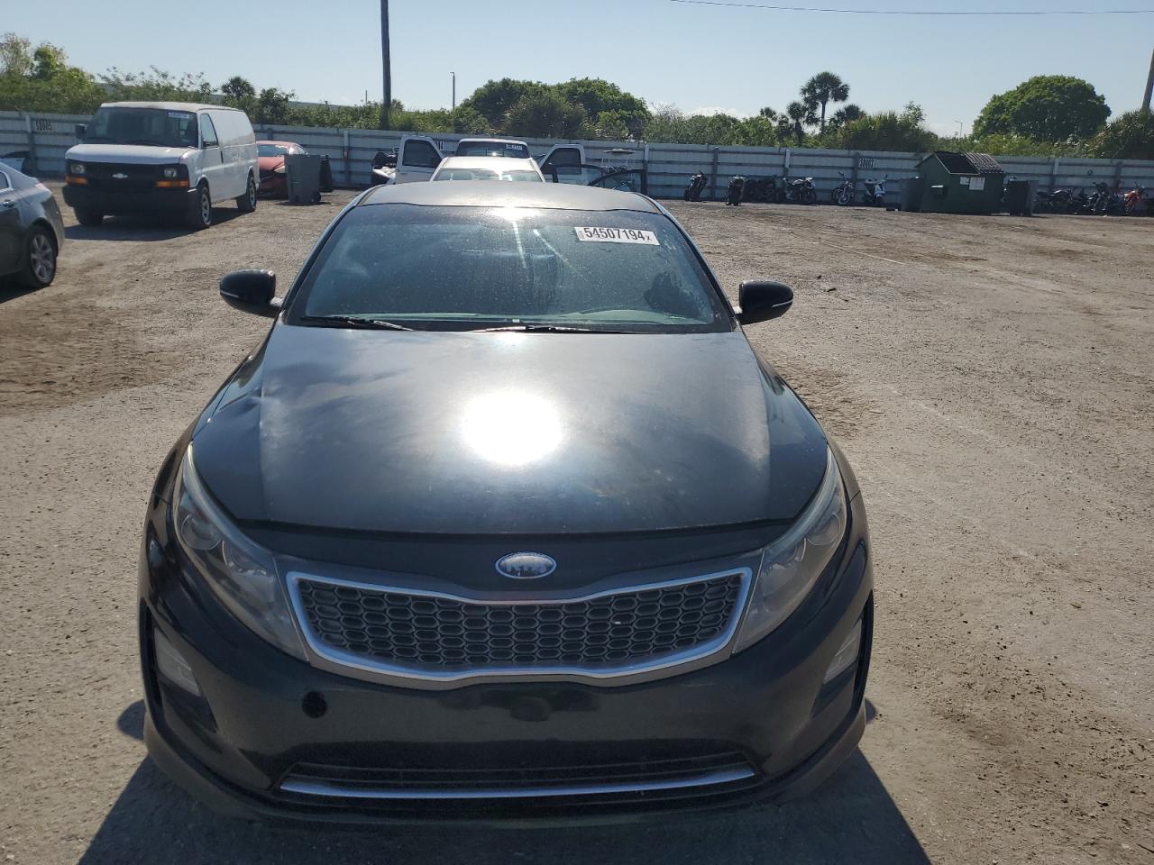 KNAGN4AD0E5068895 2014 Kia Optima Hybrid