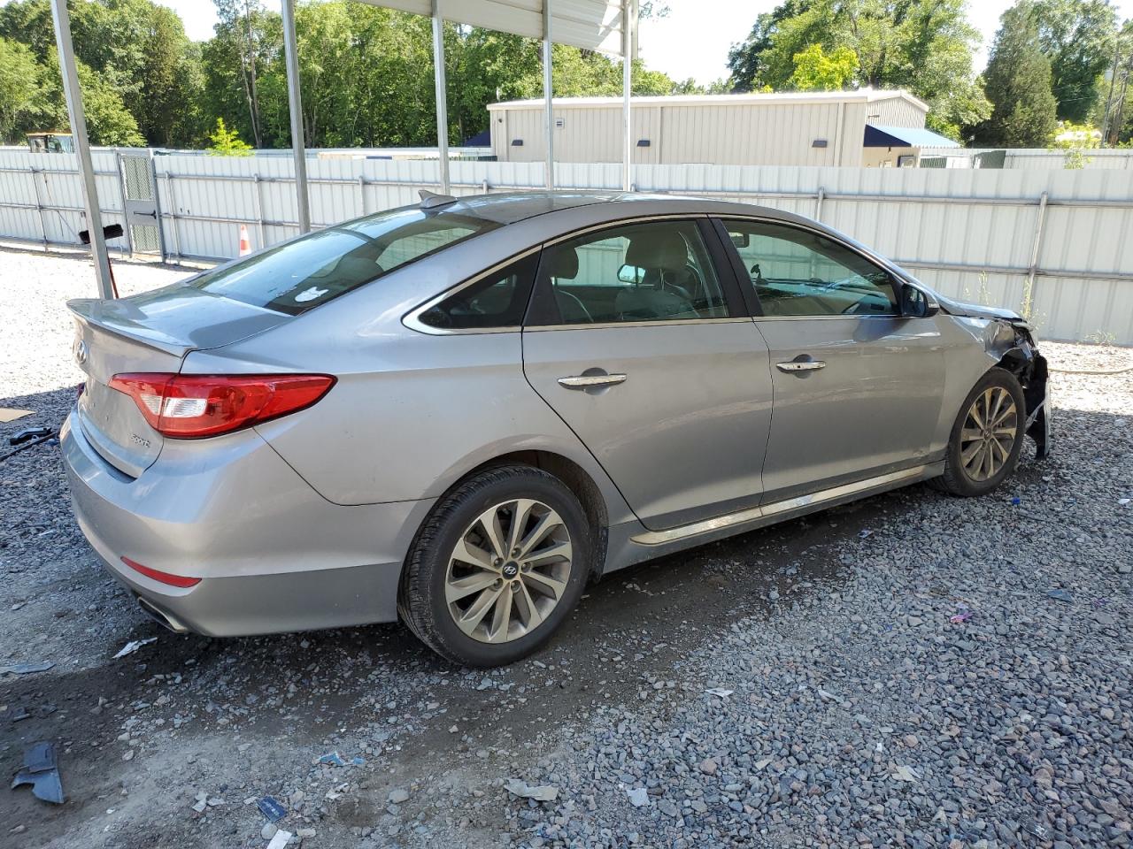 5NPE34AF1FH042681 2015 Hyundai Sonata Sport