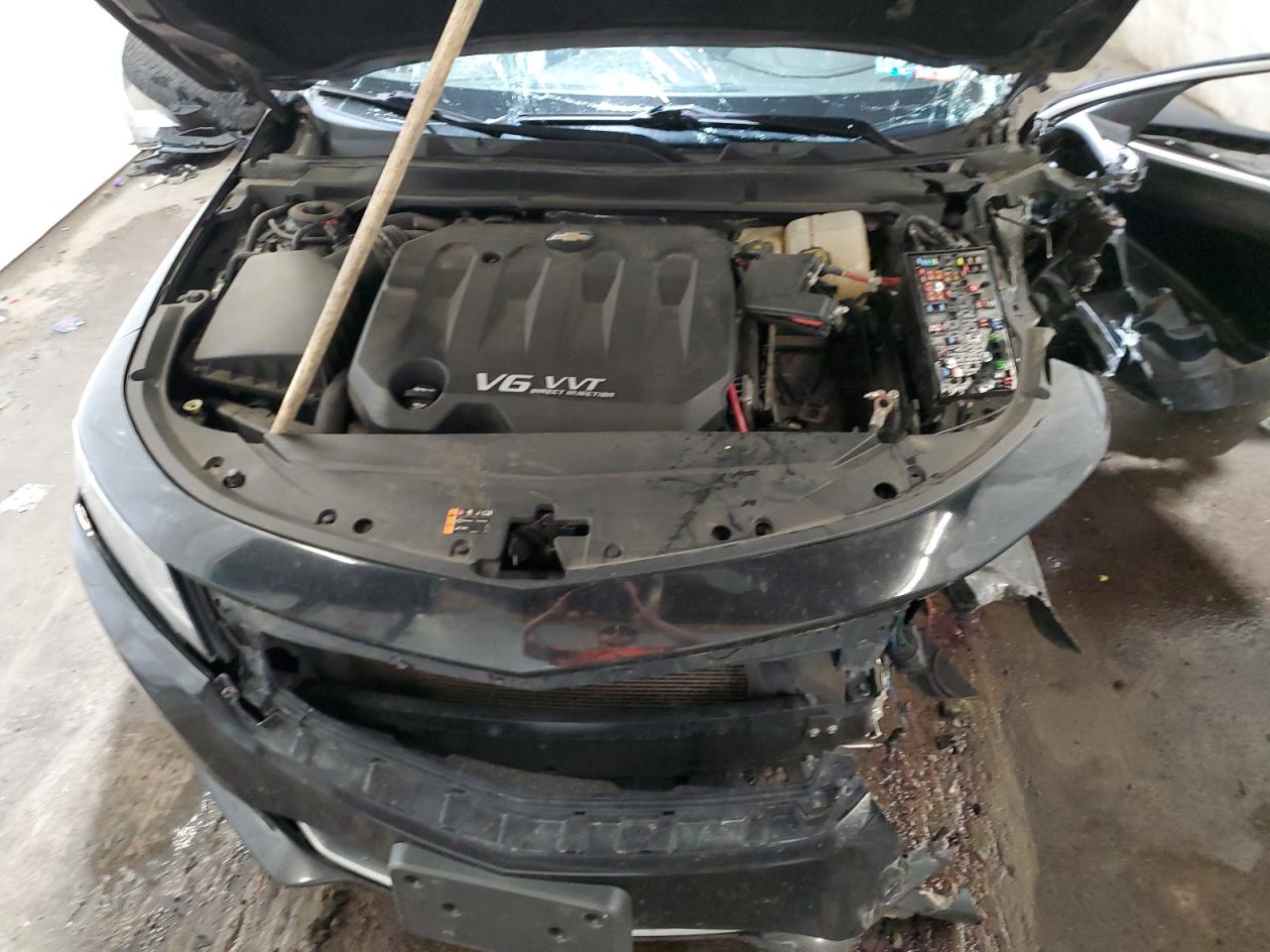 2G1125S39F9291656 2015 Chevrolet Impala Lt