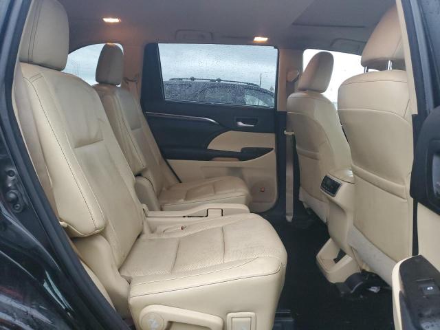 2014 Toyota Highlander Limited VIN: 5TDDKRFH0ES045652 Lot: 55110324