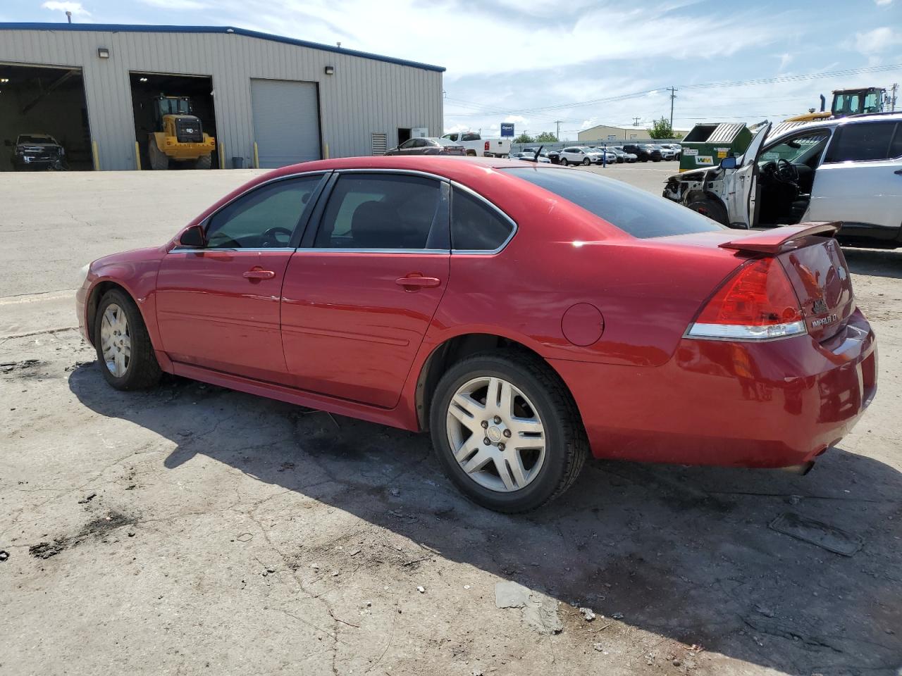 2G1WB5E36D1182925 2013 Chevrolet Impala Lt