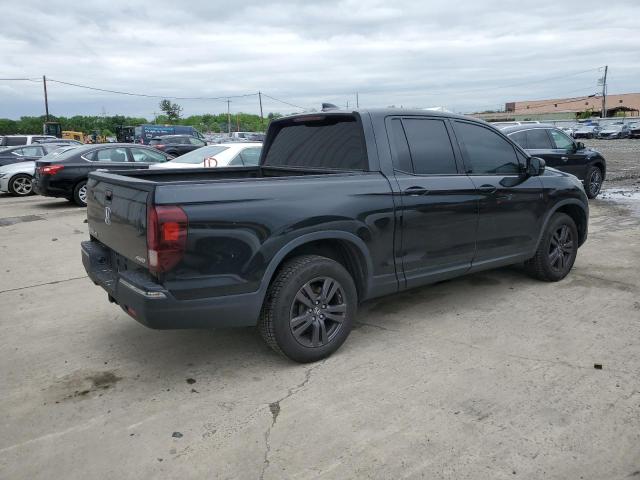 2019 Honda Ridgeline Sport VIN: 5FPYK3F12KB045676 Lot: 55177284