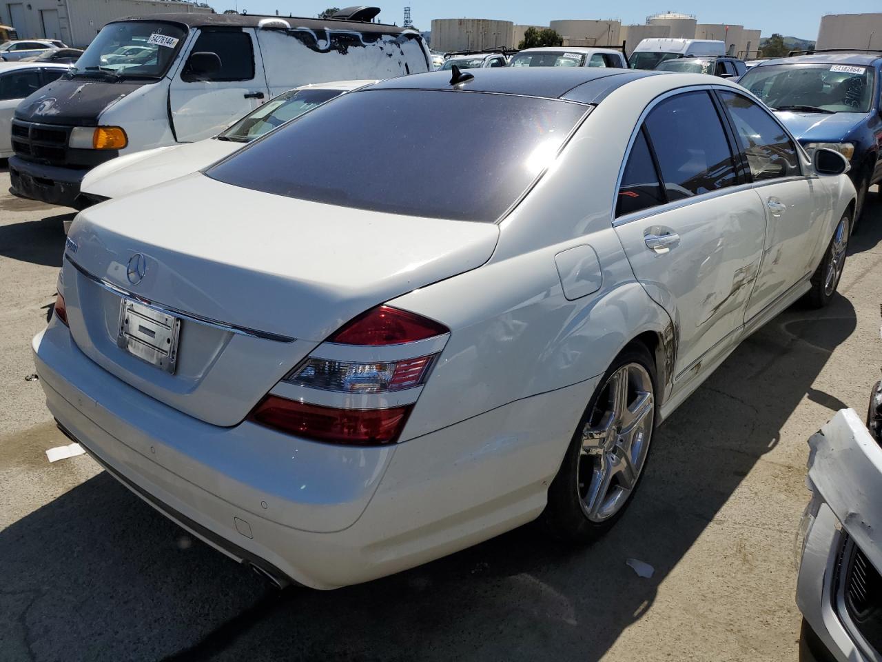 WDDNG71X88A228698 2008 Mercedes-Benz S 550