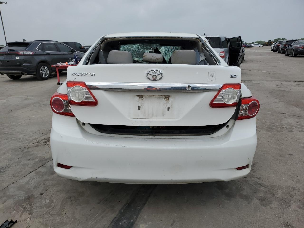 2T1BU4EE7BC588528 2011 Toyota Corolla Base