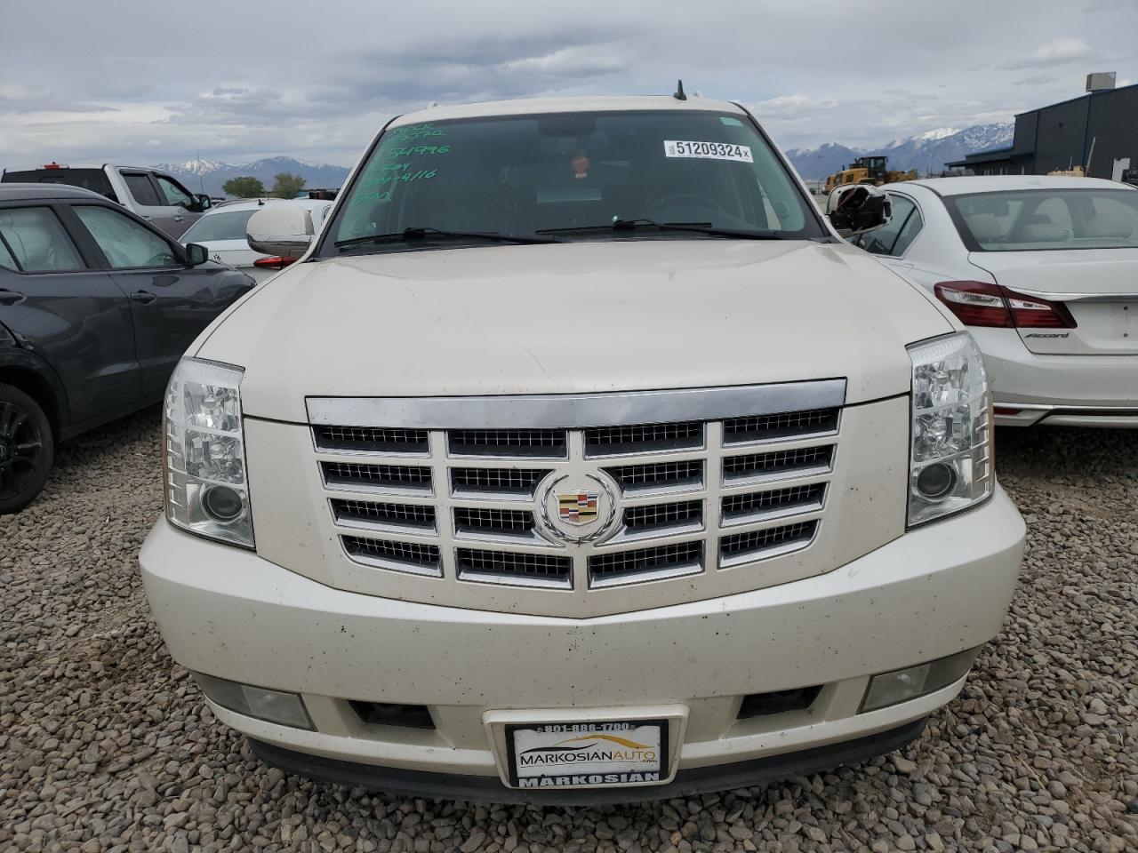 Lot #2838345271 2013 CADILLAC ESCALADE E