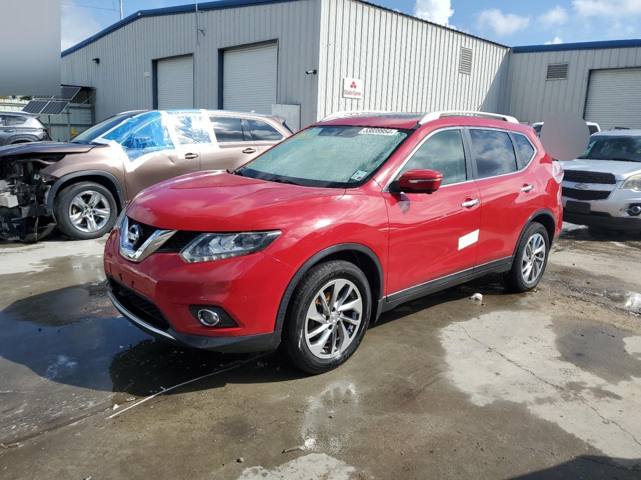 2016 Nissan Rogue vin: JN8BT27T2GW505058