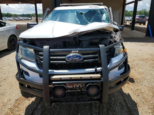 2017 Ford Explorer Police Interceptor VIN: 1FM5K8AR3HGB71321 Lot: 55112884