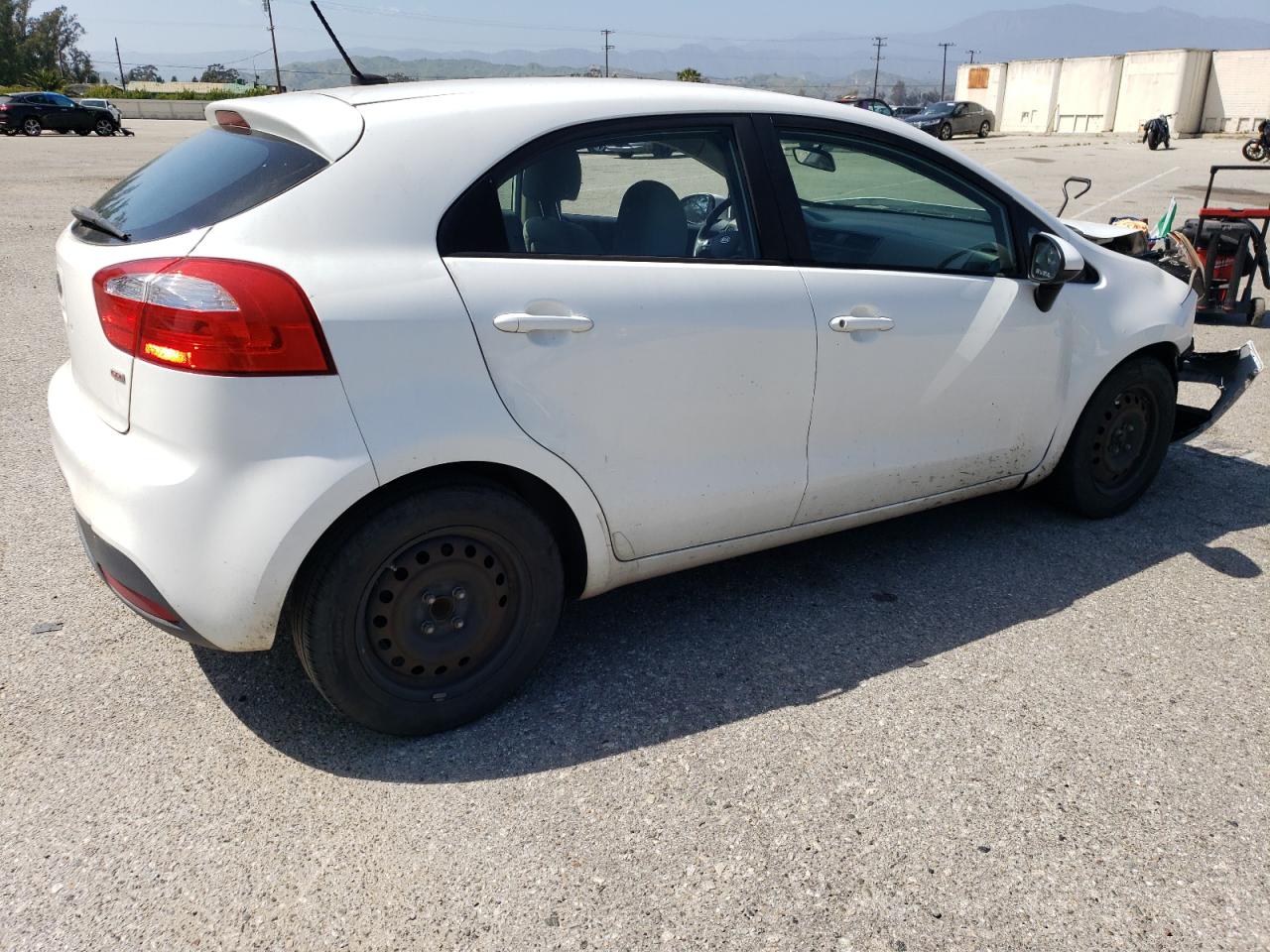 KNADM5A39D6098344 2013 Kia Rio Lx