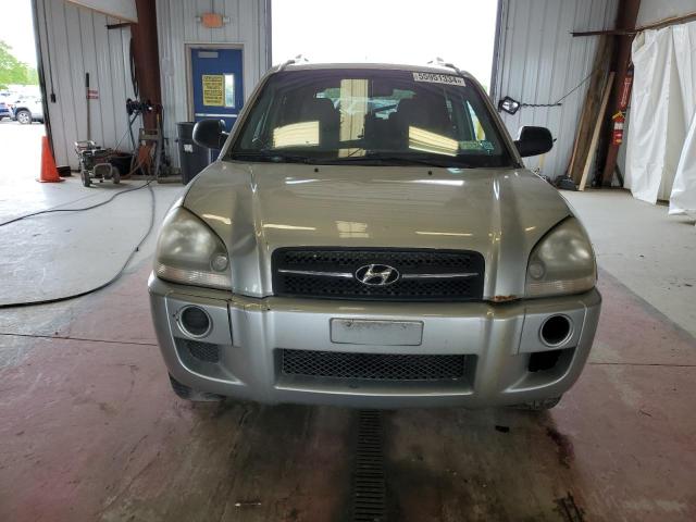 2007 Hyundai Tucson Gls VIN: KM8JM12B07U634145 Lot: 55951334